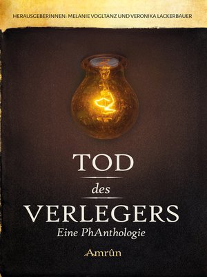 cover image of Tod des Verlegers